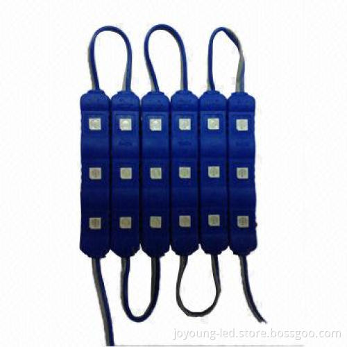 Channel letter 18 to 20lm/12V/IP65 water-resistant 5050 SMD LED injection module, 3 years warranty